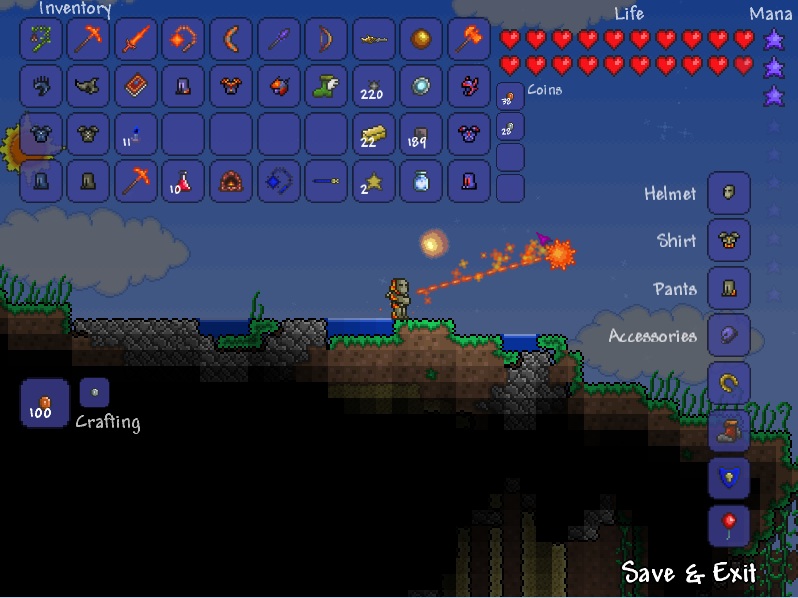 Terraria craft. Автомолот в террарии крафт. Террария инвентарь. Крутой инвентарь в террарии. Инвентарь из террарии.