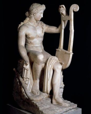 Ancient Greece Gods Apollo