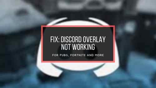 discord-overlay-not-working