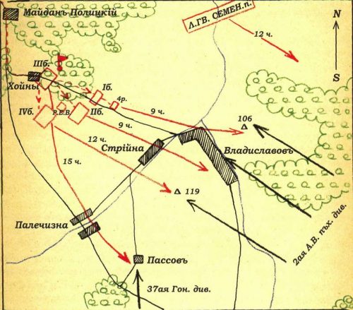 25 самых эффективных штыковых атак русской пехоты в Великую войну