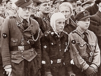 Немецкие военнопленные в Москве. 1944 год