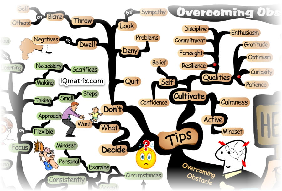 Guidelines for Overcoming Obstacles for Goal Achievement
