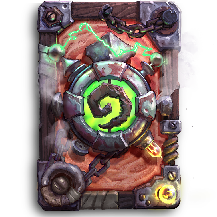 Rusted Legion Card Back Art