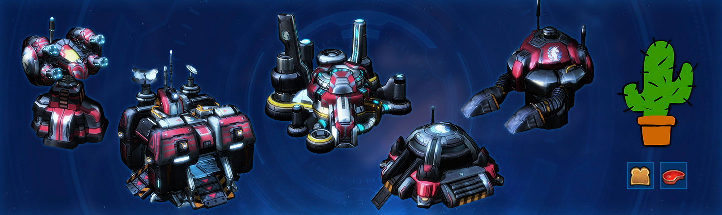 Terran Phase Two Rewards: Missile Tower, Engineering Bay, Bunker