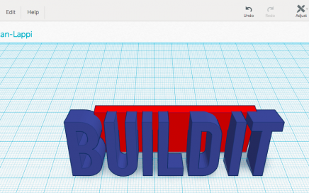 TinkerCAD example