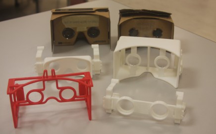 Plastic Google Cardboard