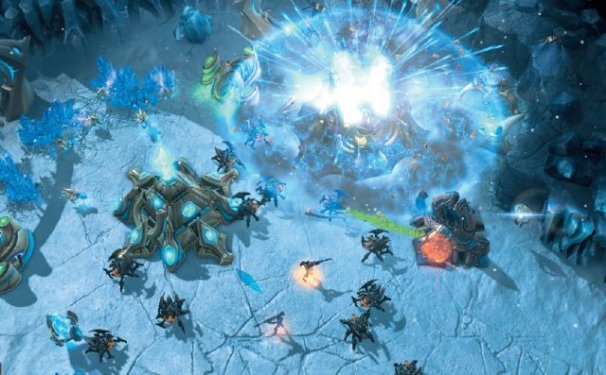 Дикие стаи. StarCraft 2: Heart of the Swarm