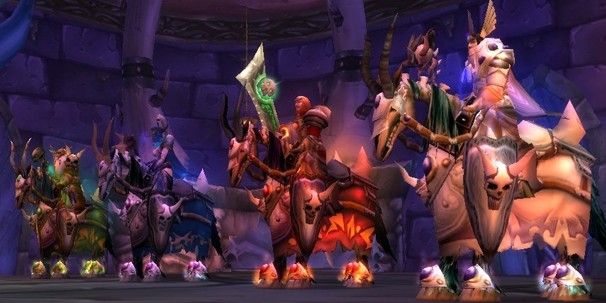 Боссы World of Warcraft – это классика!