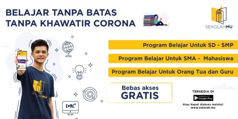 Aplikasi belajar online