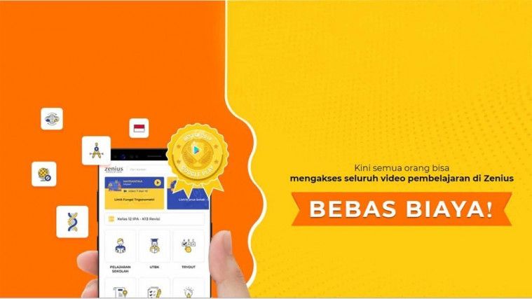 Aplikasi belajar online