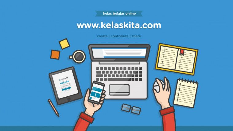 Aplikasi belajar online