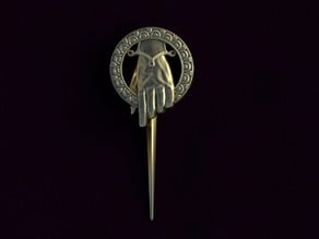 Hand of the King pin