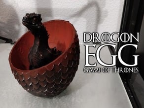 Drogon Egg ( Game of thrones )