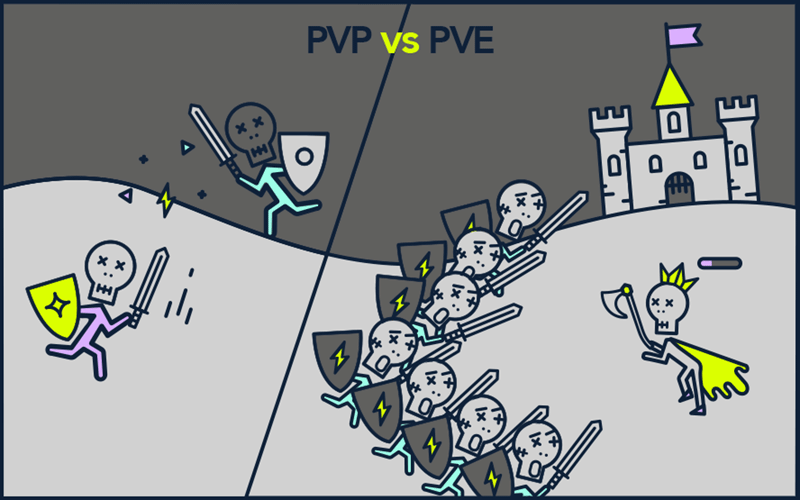 PVP vs PVE