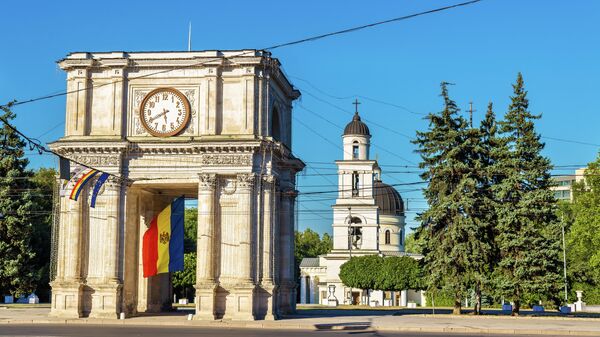 Триумфальная арка в Кишиневе
