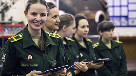 Russian ombudsman advocates conscription service for women