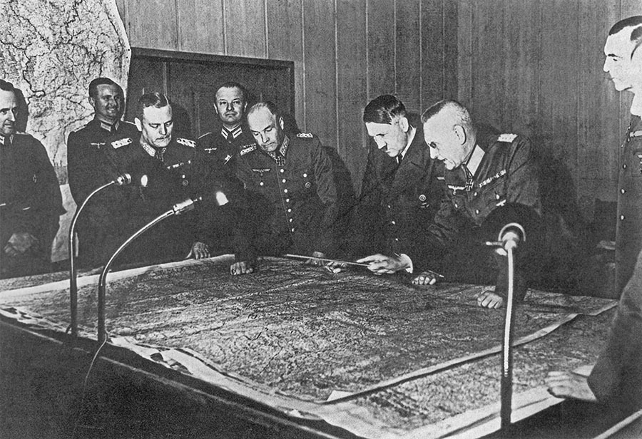 Подписание Мюнхенского договора, 1938 год