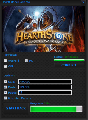 Взлом Hearthstone