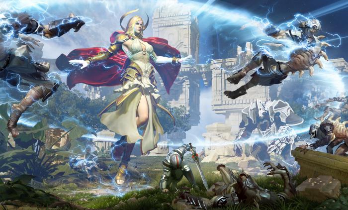 skyforge какие будут классы