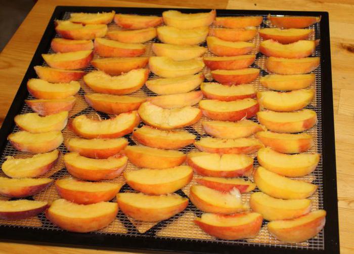 сушеные персики польза и вред 