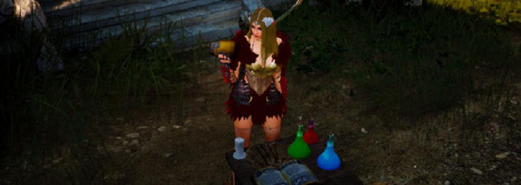 Black Desert Alchemy