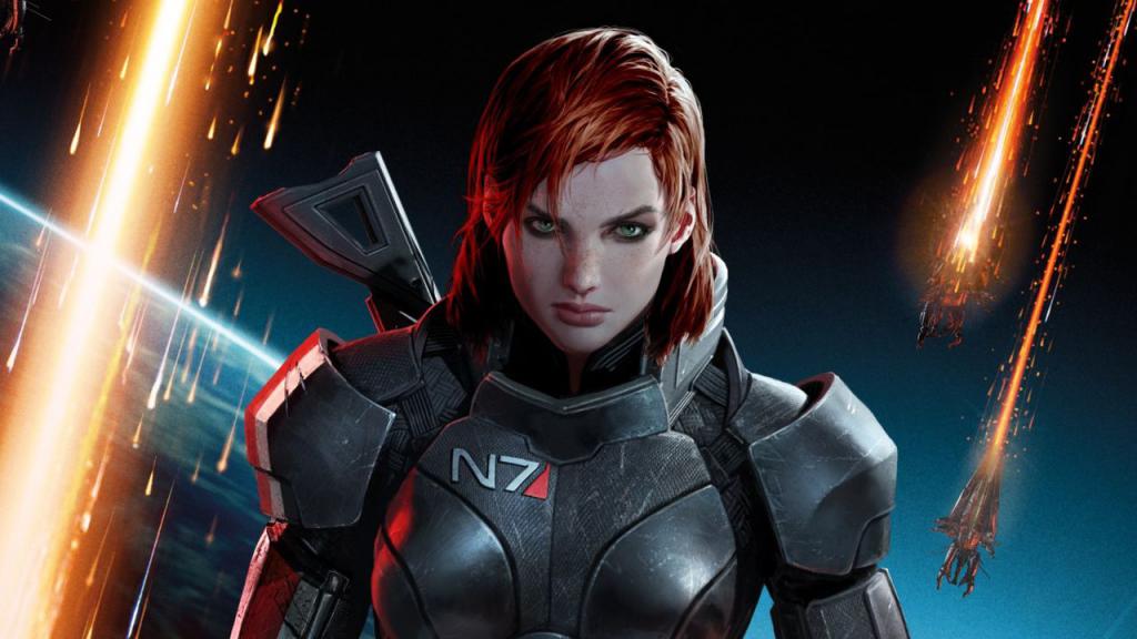 Персонаж из игры Mass Effect