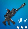 Scoped Assault Rifle Icon
