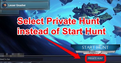 Select Private Hunt