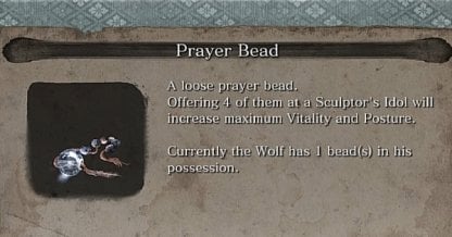 Prayer Bead Locations