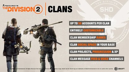 Place To Find Like-Minded Division 2 Players