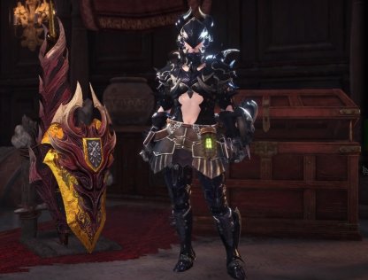 Highly Flexible Taroth Crest Claw Lance Loadout