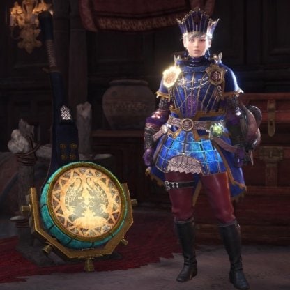 Overall Balanced Build For Hunting Horn