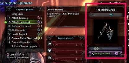 Augmentations Now Have Augment Slot Cost