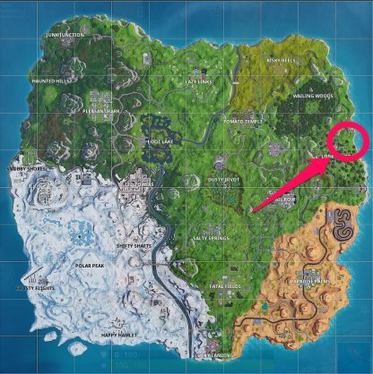 Get a Score of 5 or More in Shooting Galleries Wailing Woods Map