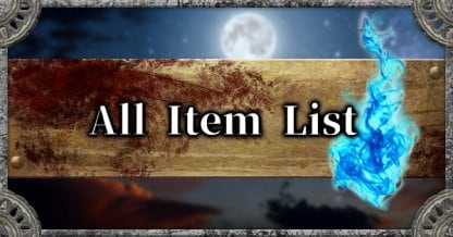 All Item List