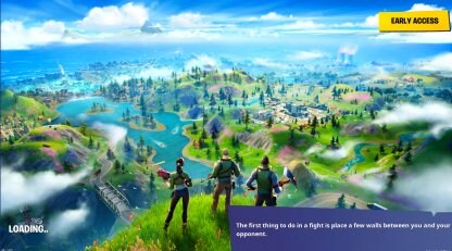 FORTNITE Letter Locations Found in Weekly Loading Screens