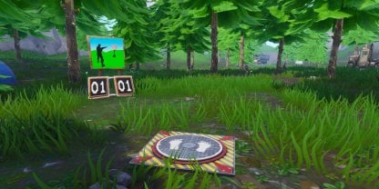 Get a Score of 5 or More in Shooting Galleries Retail Row Close Up