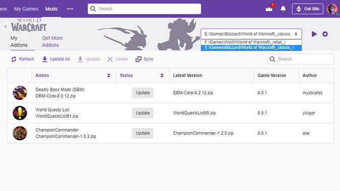 Как устанавливать аддоны для Wow Classic