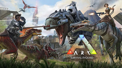 ARK: Survival Evolved is currently free on PC