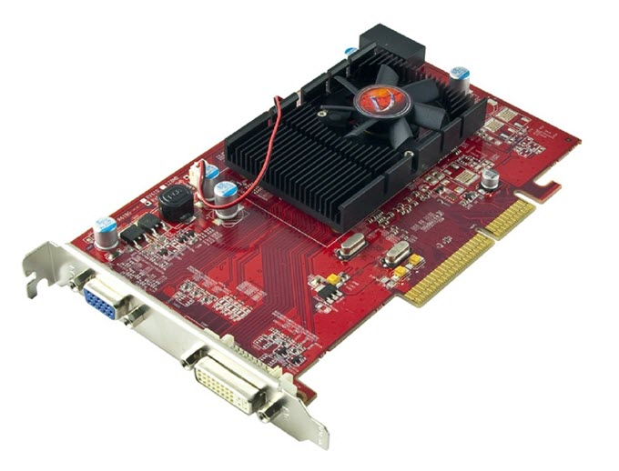 VisionTek-Radeon-3450-512MB-DDR2-AGP-8x-Graphics-Card
