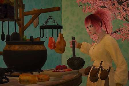 BDO Passive Income by Cooking