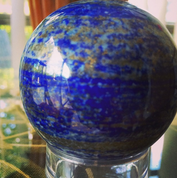 lapis sphere