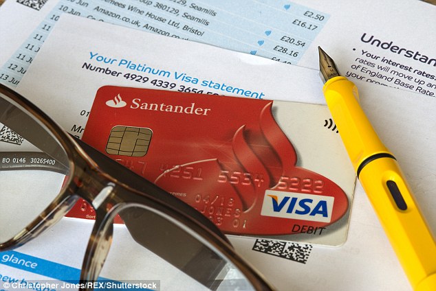Big change: It will hit anyone who uses a Visa - the choice most banks use to issue debit cards to current account customers