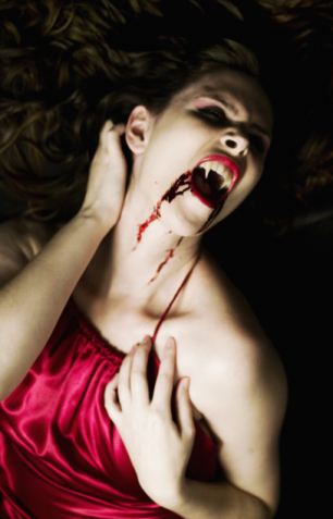 Pyretta blames Hollywood for the misunderstanding surrounding vampires