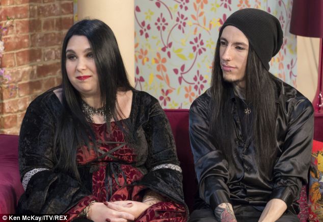 Interview with two vampires: The couple say they want to change misconceptions about the bloody-thirsty lifestyle