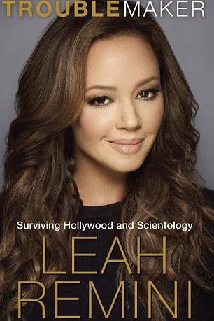 Remini detailed her time in church in her 2015 memoir Troublemaker