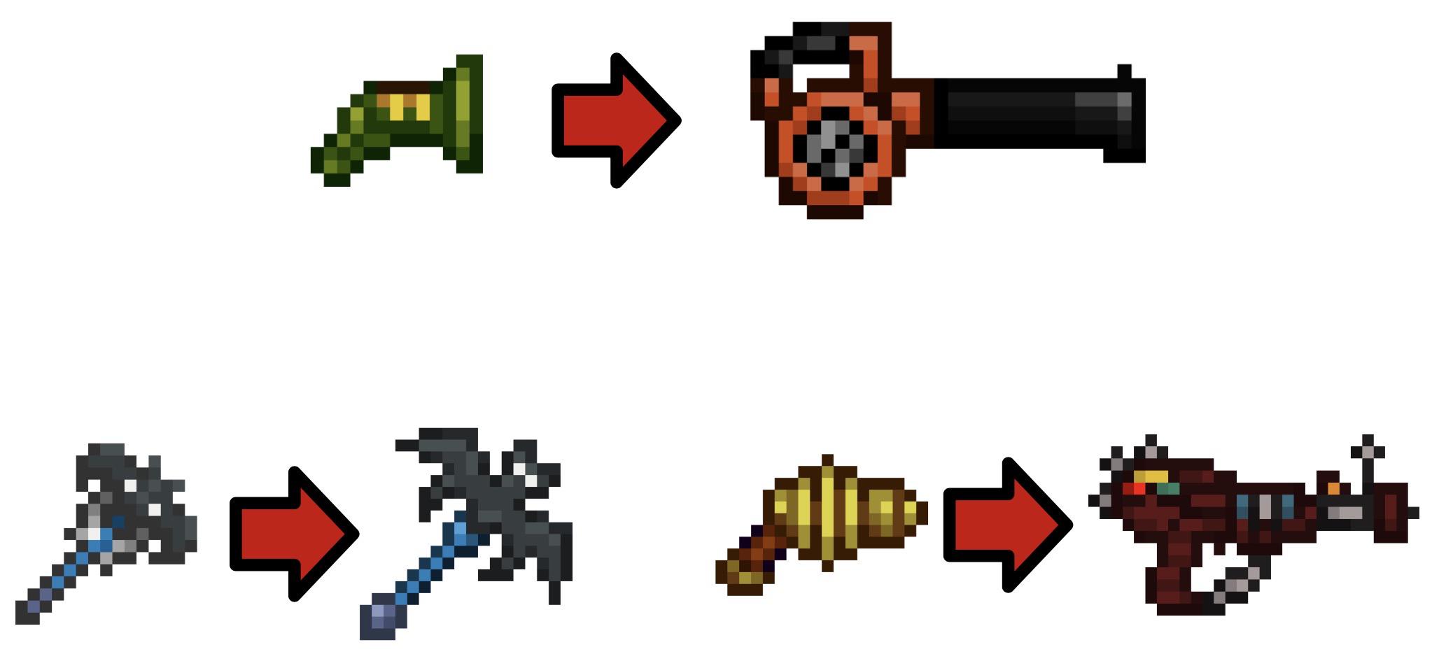 Terraria weapon crafting фото 26