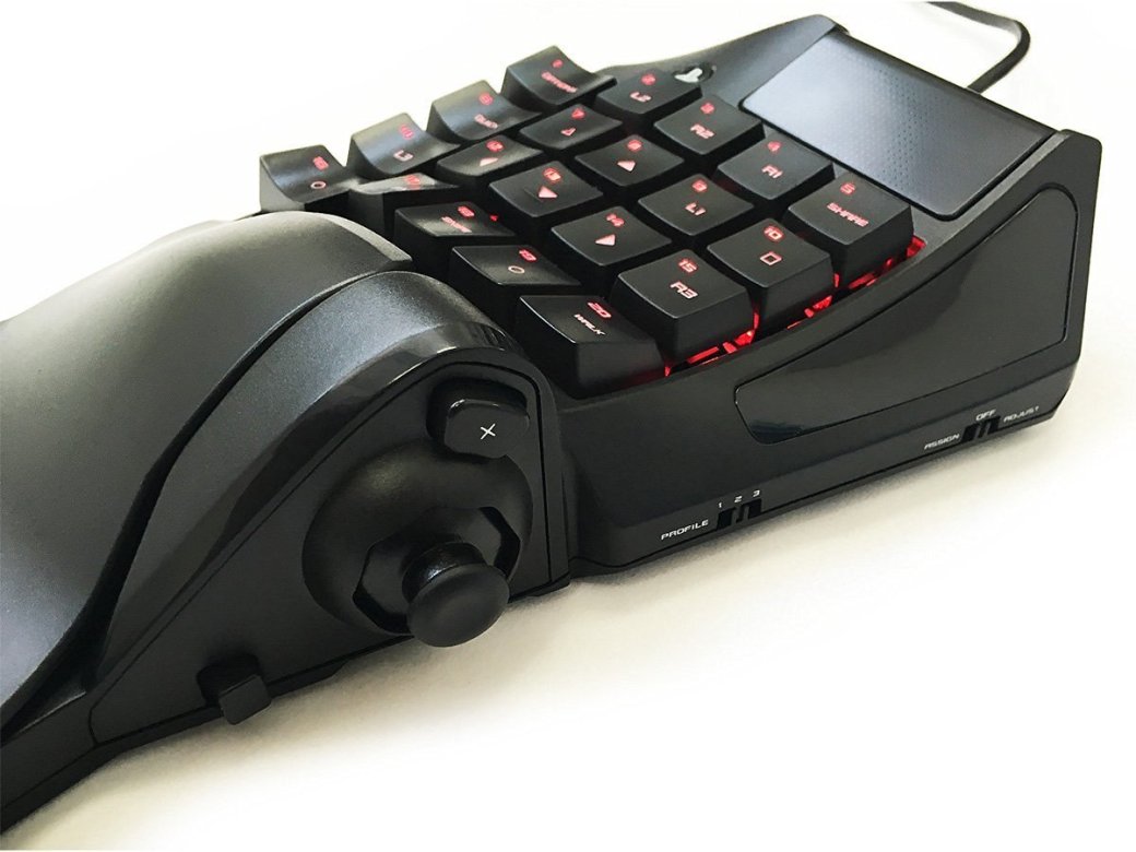 Sony анонсировала клавиатуру и мышь для игры на PlayStation 4 