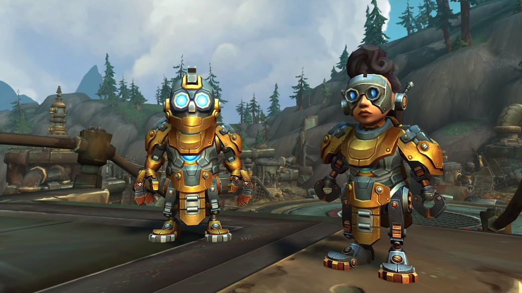 В World of Warcraft появятся милые лисы, киборги и Древние боги. Это новое обновление 