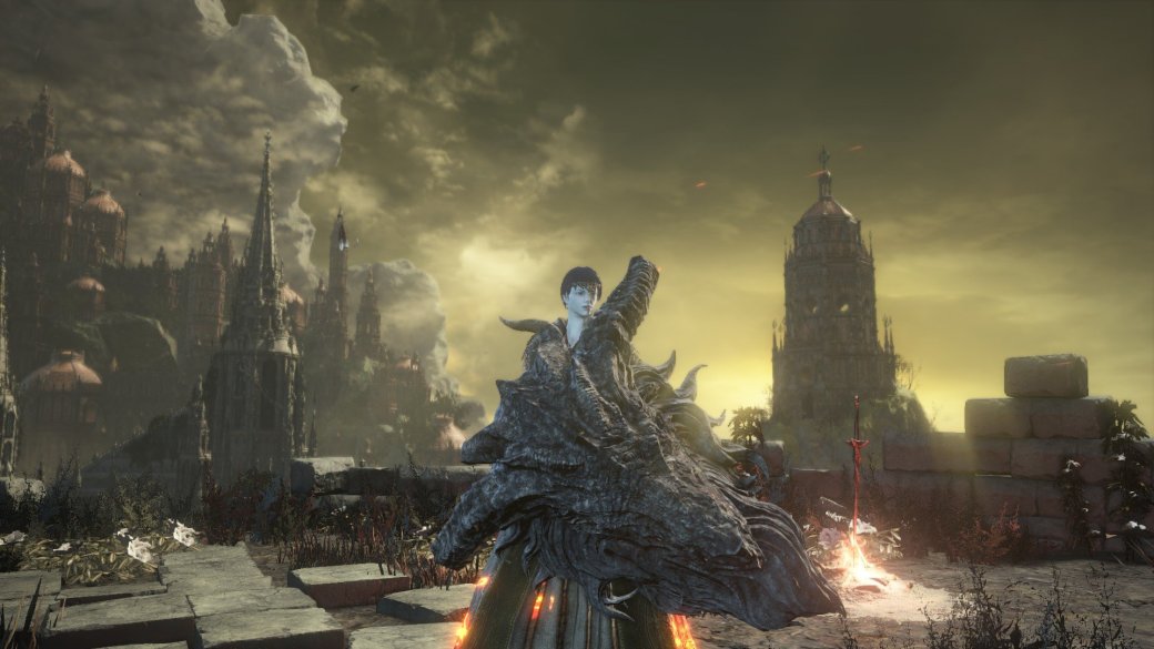 Где найти все новые предметы в Dark Souls 3: The Ringed City 